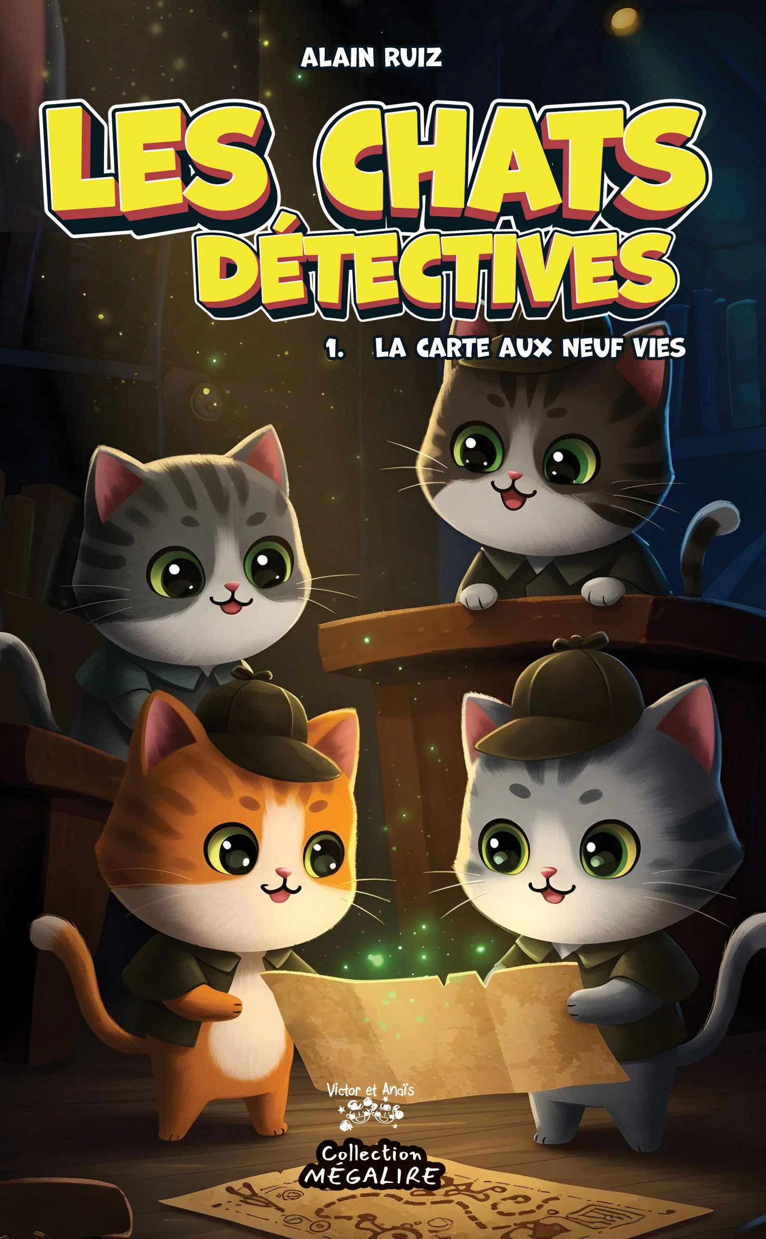 Les chats détectives - Tome 1