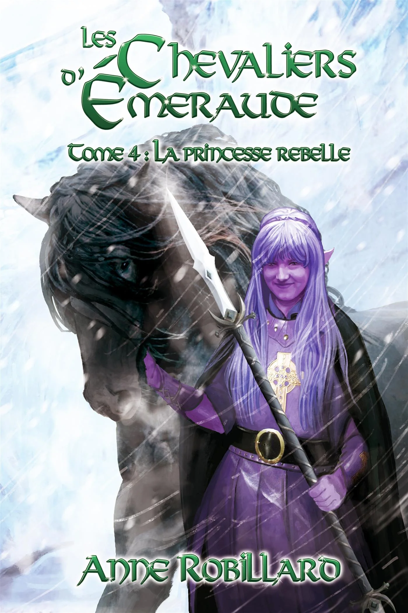 Les Chevaliers d'Émeraude - Tome 4