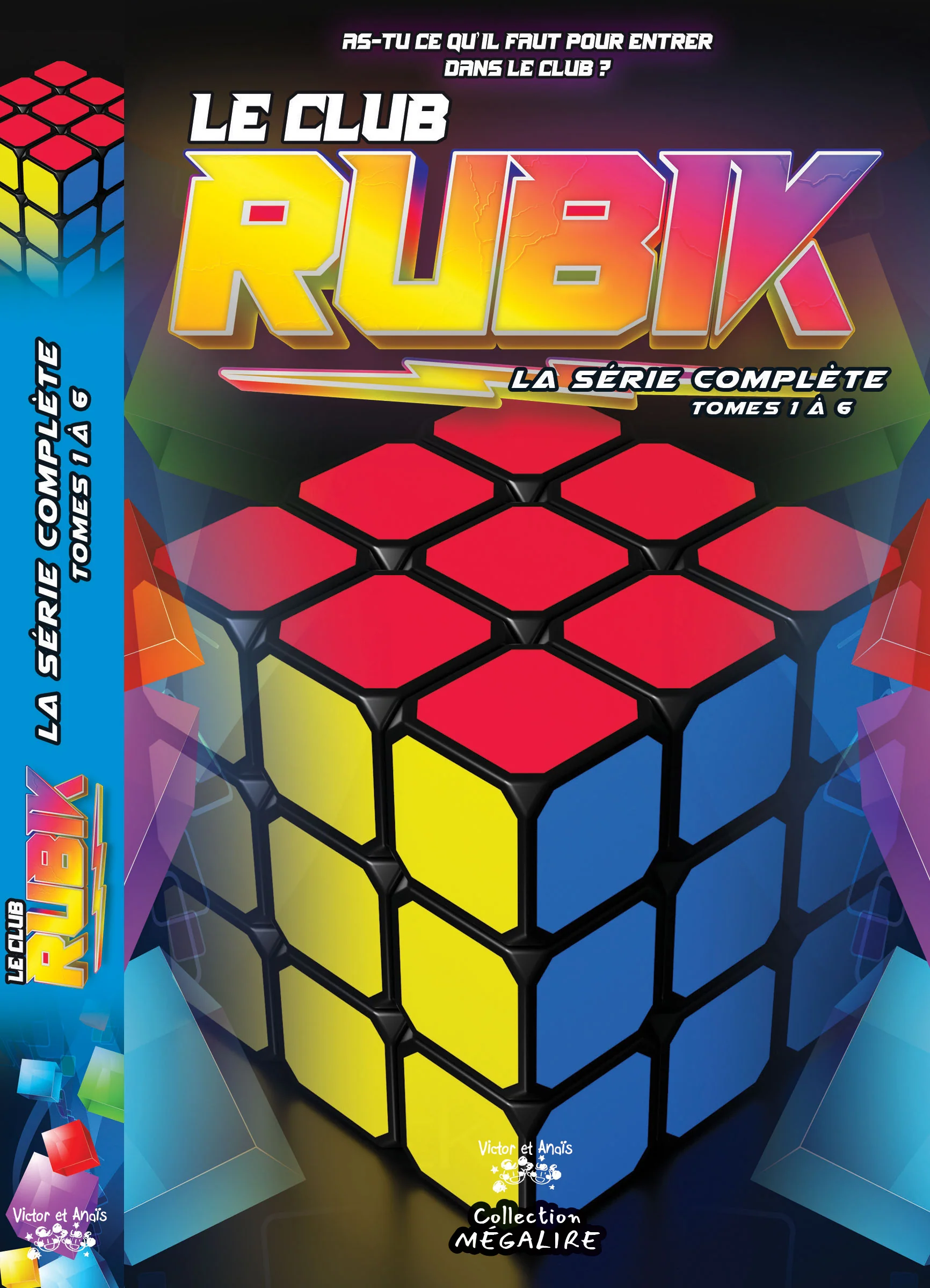 Club Rubik - La série complète