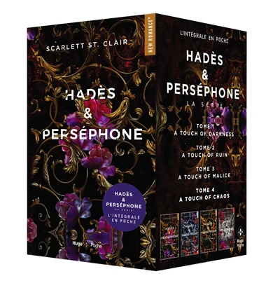 Coffret Hadès & Perséphone Tomes 01 à 04 - poche
