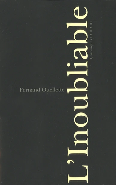 Coffret L'inoubliable