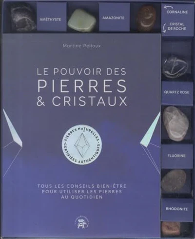 COFFRET Pouvoirs pierres et cristaux - Image 9