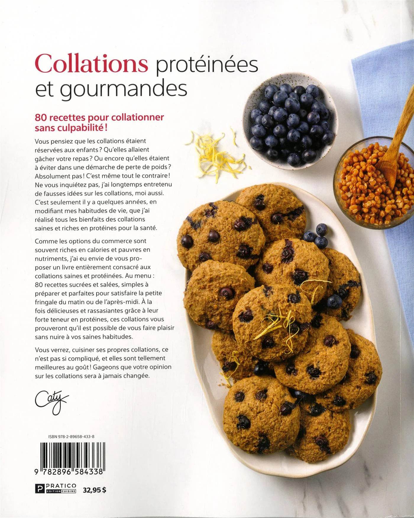 Collations protéinées et gourmandes - Image 2