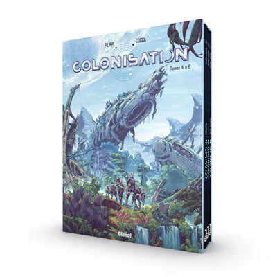 Colonisation - Coffret Tomes 04 à 06 - Image 2