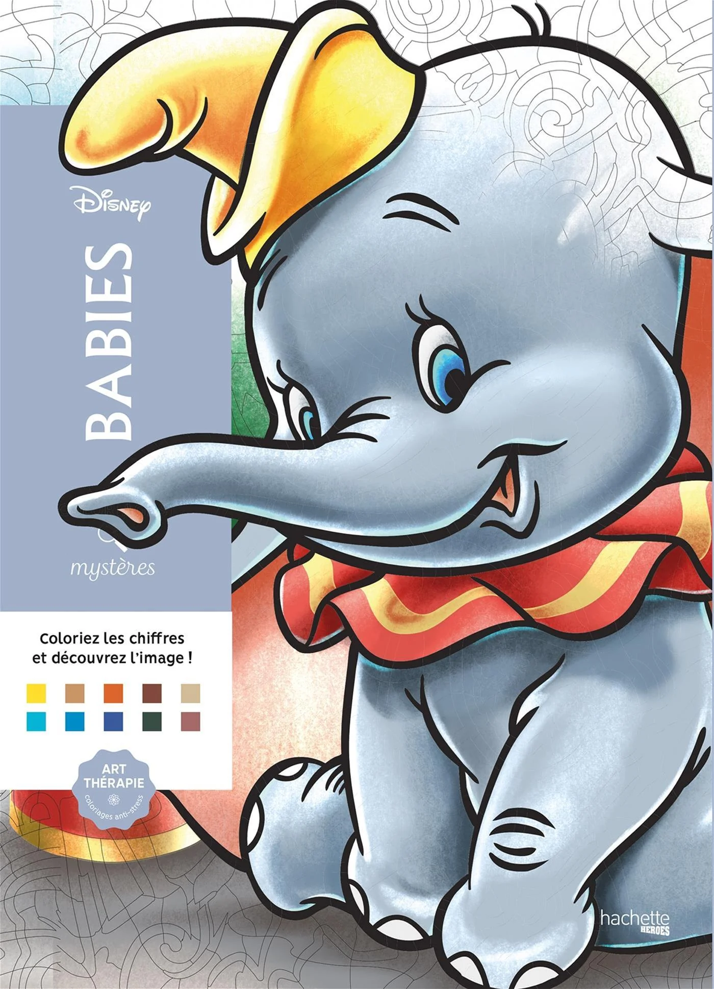 Coloriages mystères Disney Babies