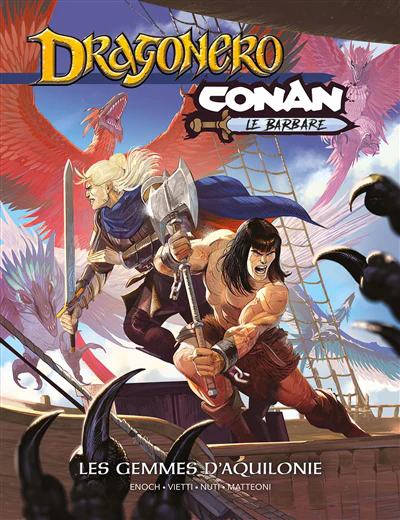 Conan / Dragonero : Les gemmes d'Aquilonie - Image 6