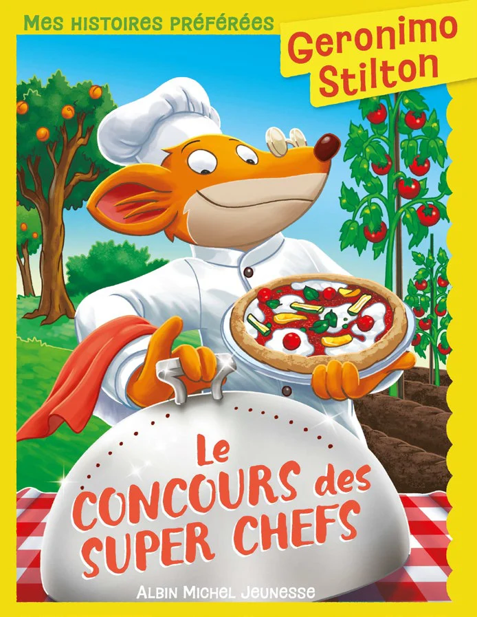 Le concours des super chefs
