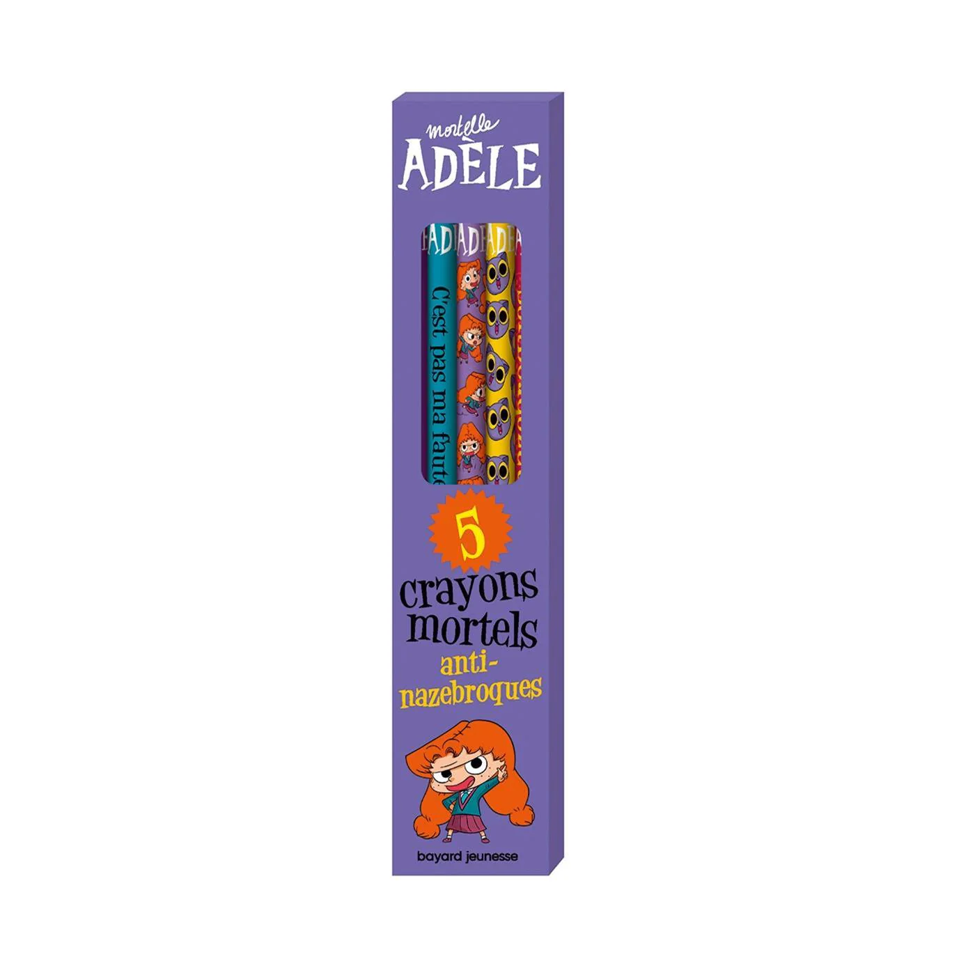 5 CRAYONS MORTELS -MORTELLE ADELE