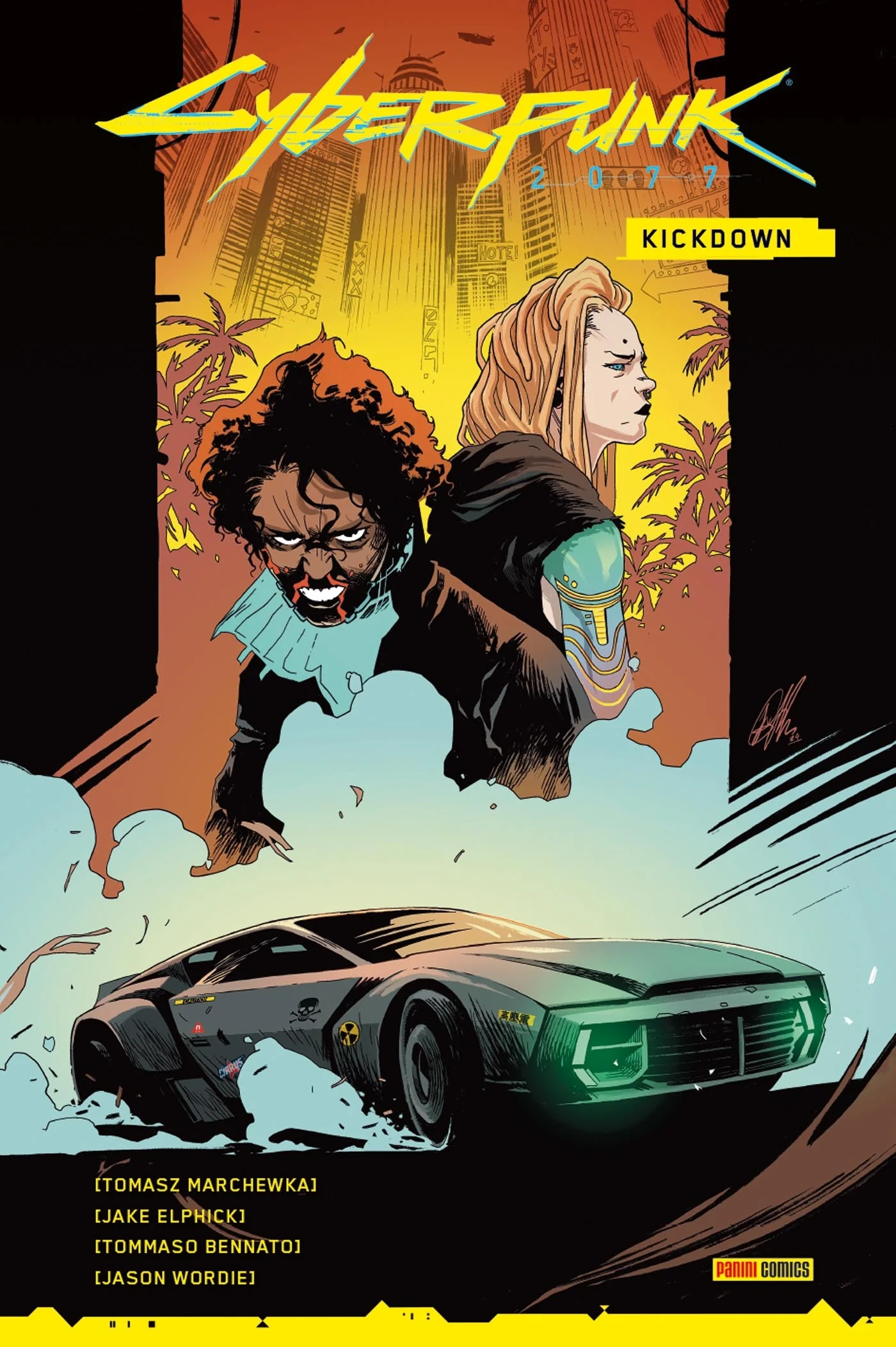 CYBERPUNK 2077 -KICKDOWN