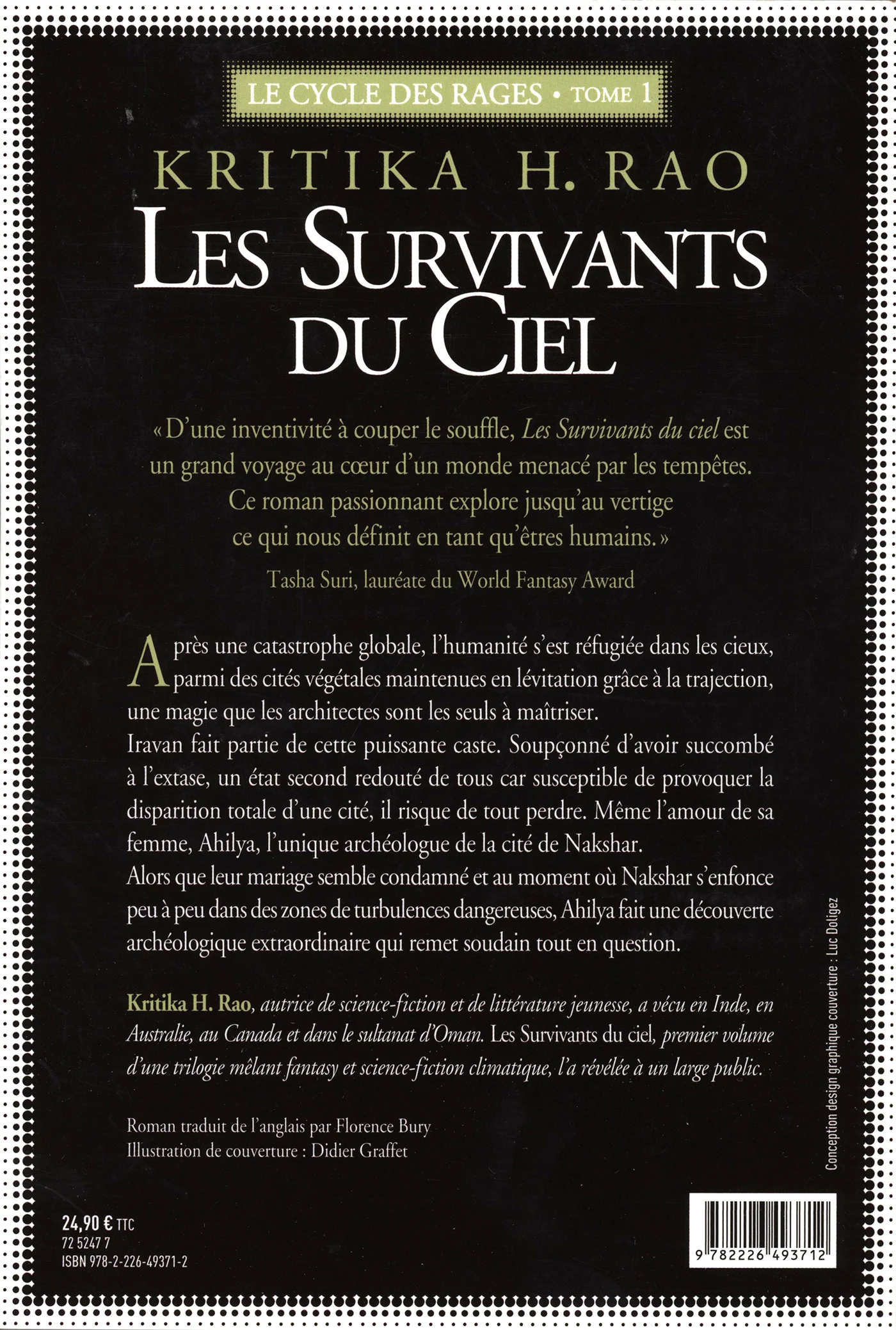 Le cycle des rages - Tome 1