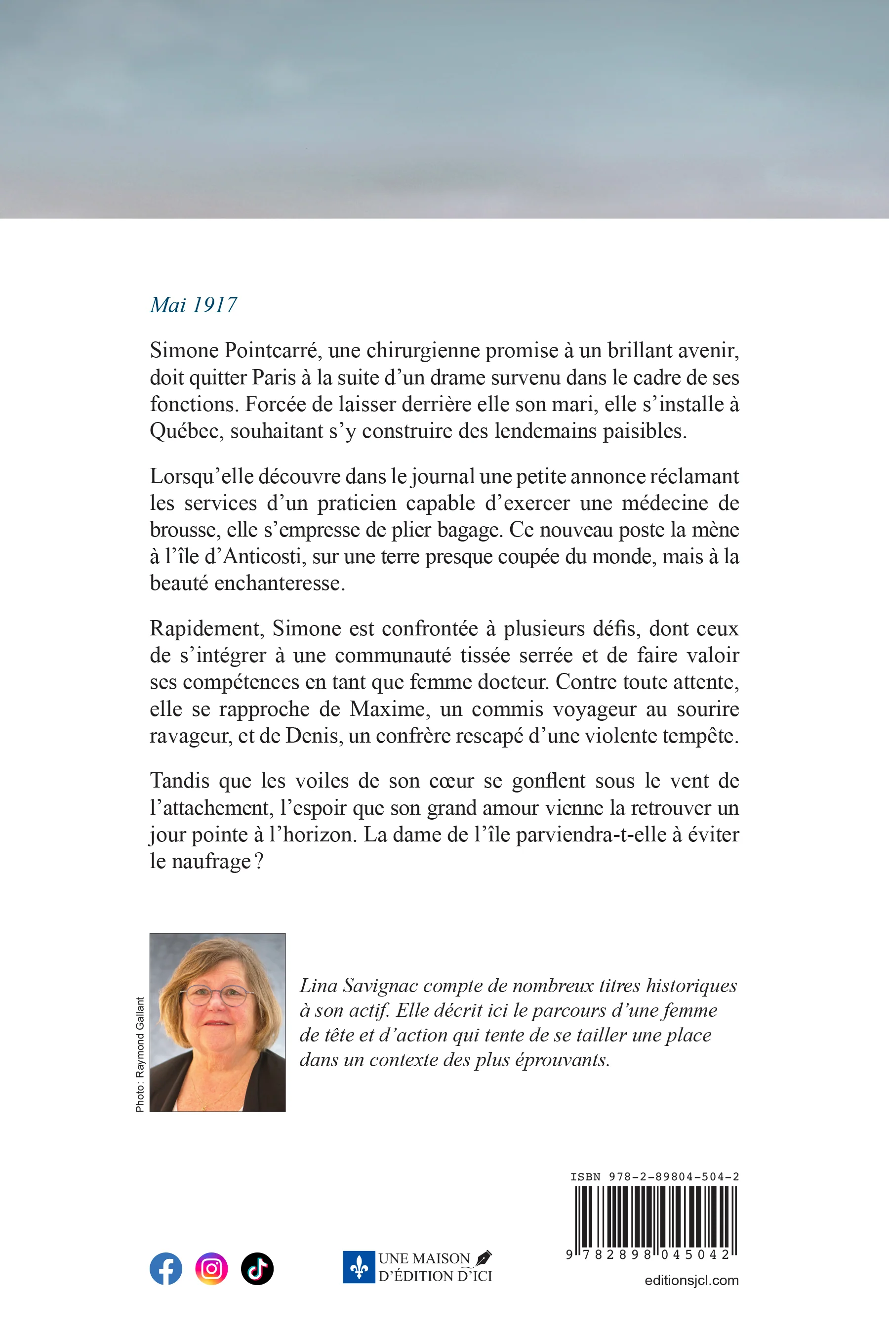 La dame de l'île aux naufrages - Image 2