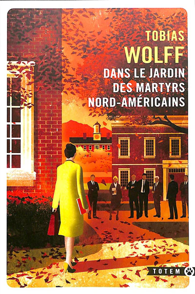 DANS LE JARDIN...MARTYRS NORD-AMERICAINS