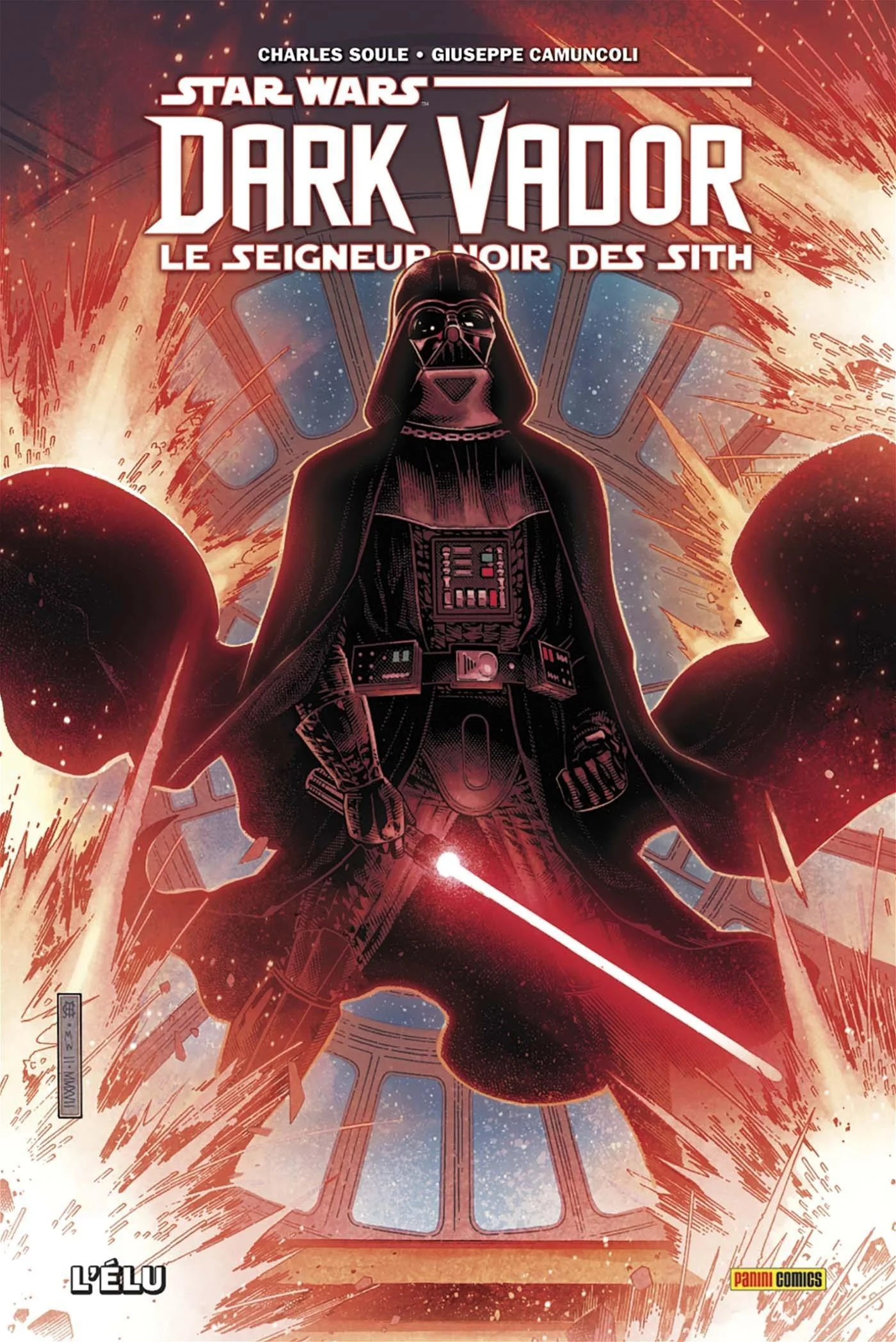DARK VADOR:SEIGNEUR NOIR..SITH L'ELU T01