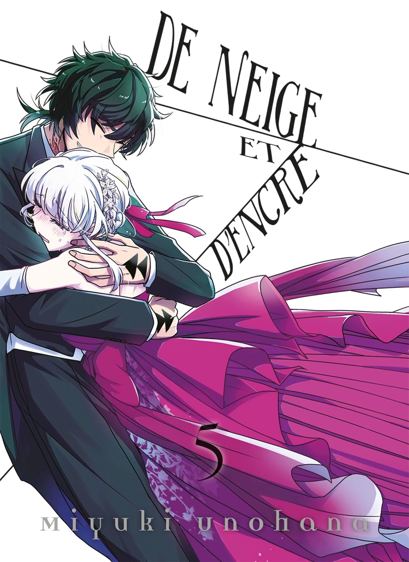 De neige et d'encre T05