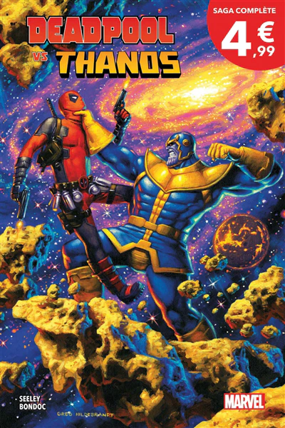 Deadpool Vs. Thanos