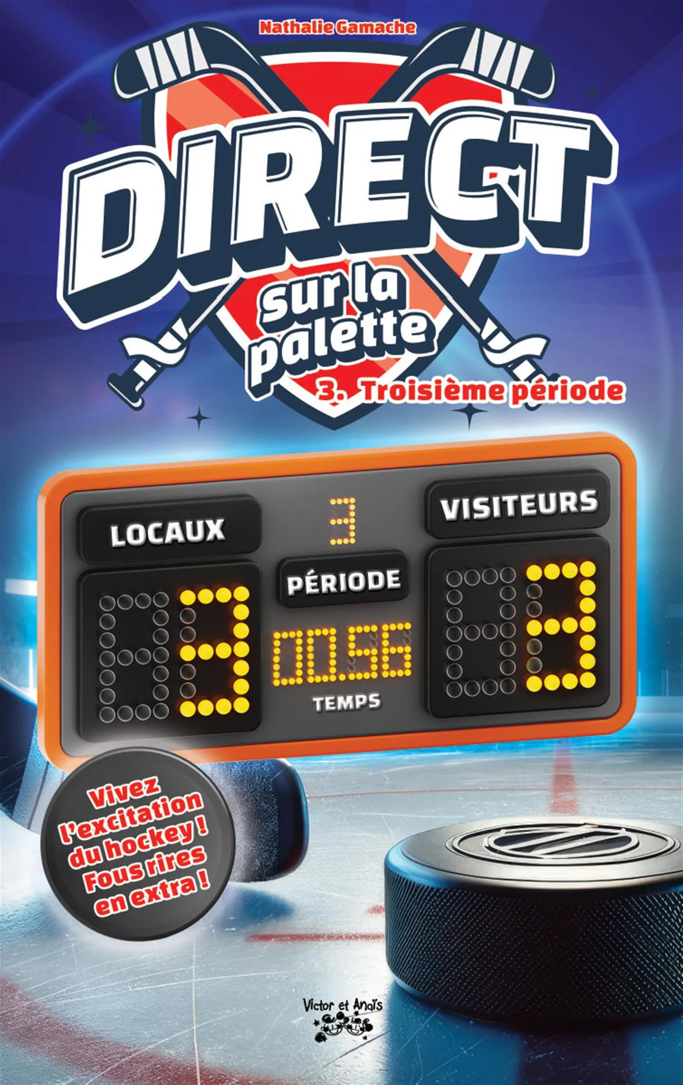 Direct sur la palette - Tome 3