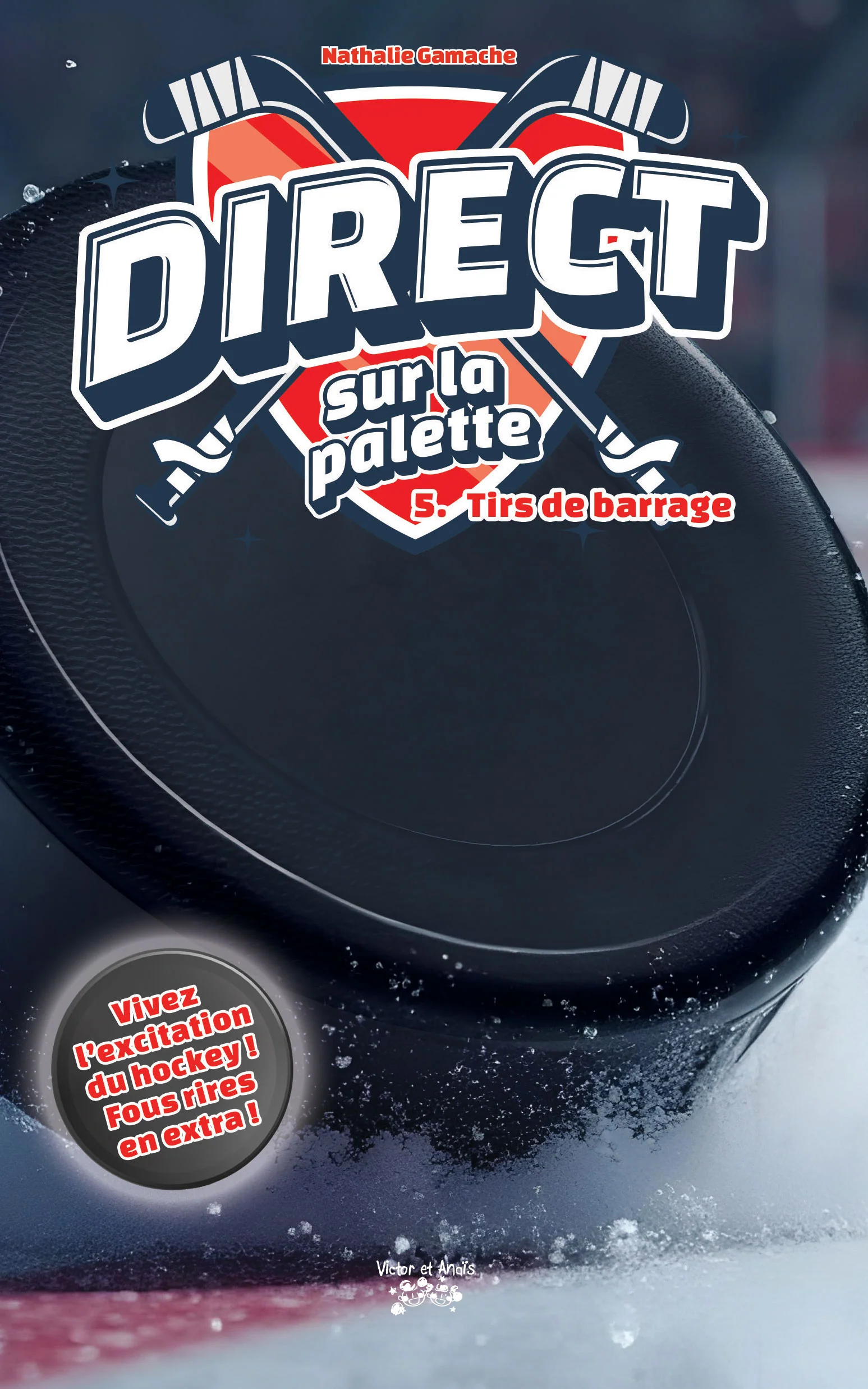 Direct sur la palette - Tome 5