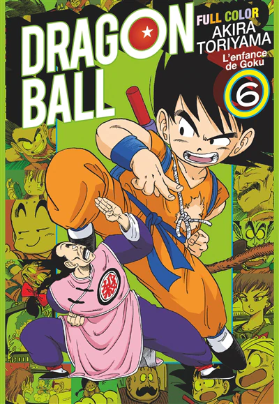 Dragon Ball - Full Color - L'enfance de Goku - Tome 06 - Image 2
