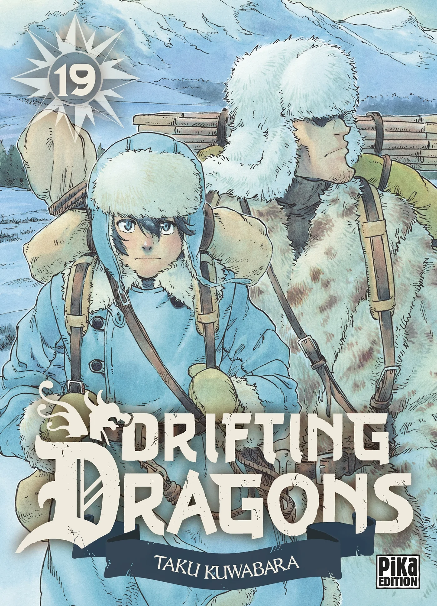 Drifting Dragons T19