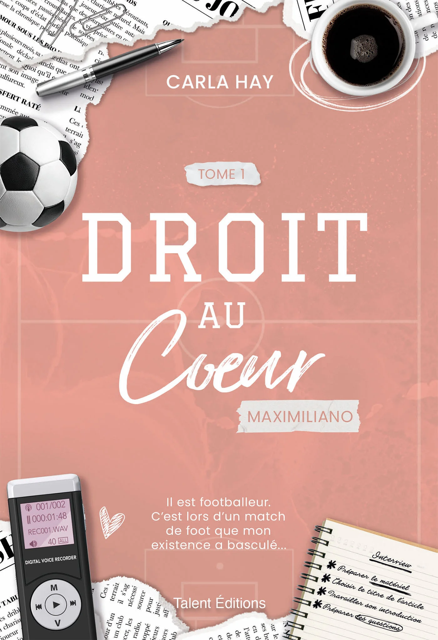 Droit au Cœur - Tome 1