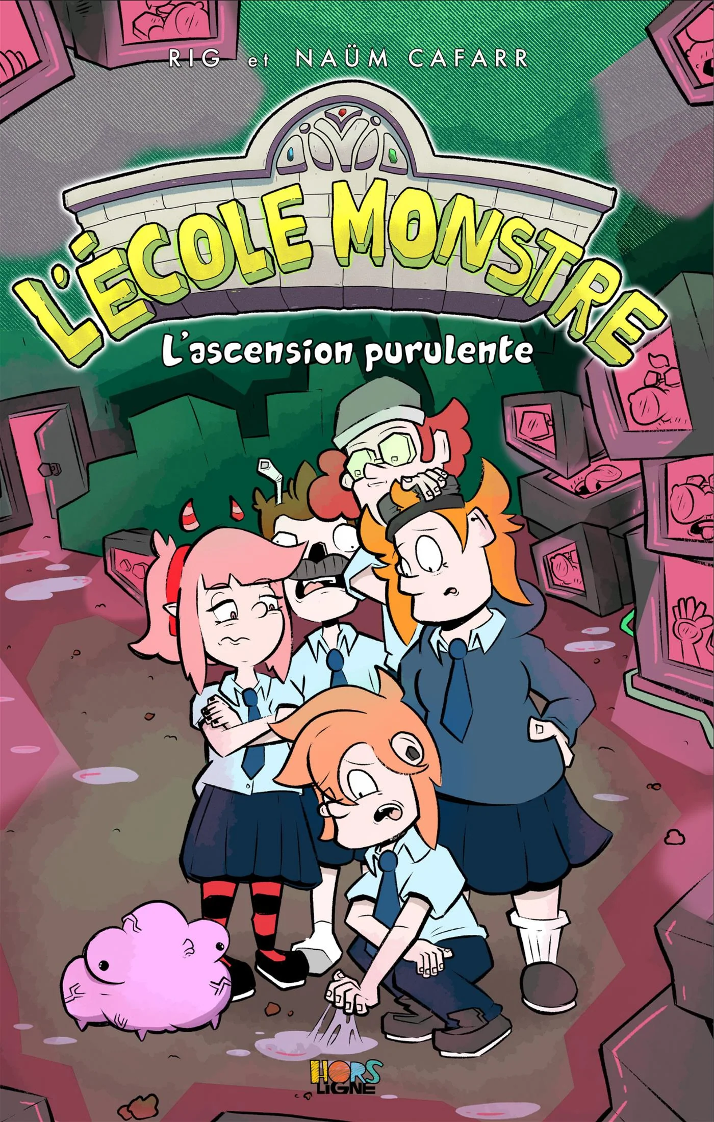 L'École Monstre