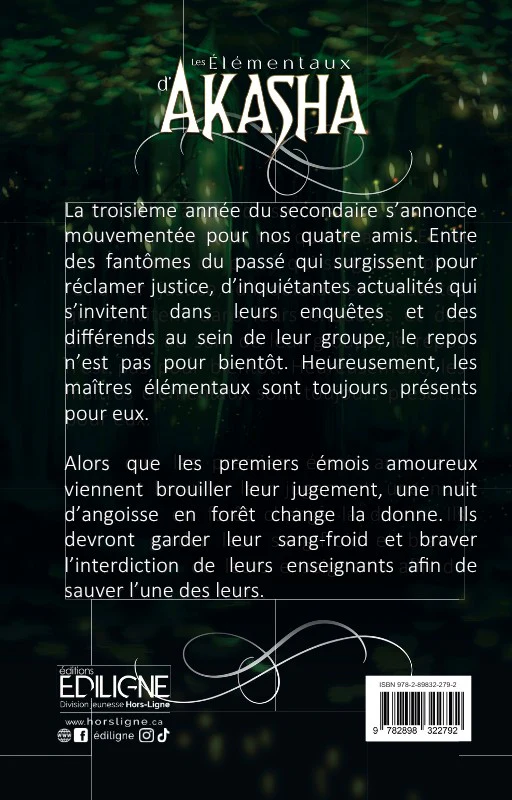 Les élémentaux d'Akasha - Tome 3 - Image 2