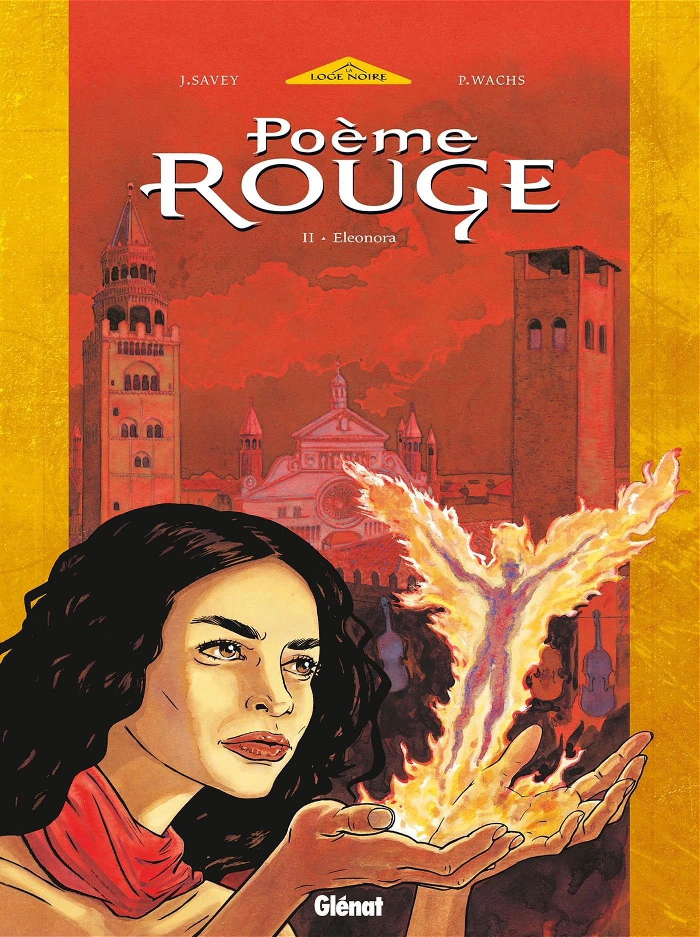 POEME ROUGE T02 ELEONORA