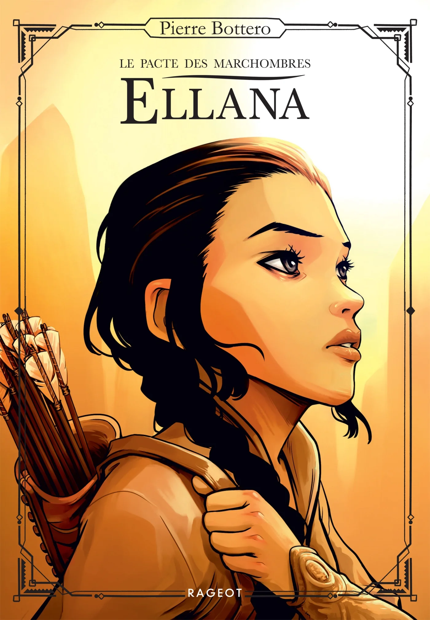 Ellana - Le pacte des Marchombres