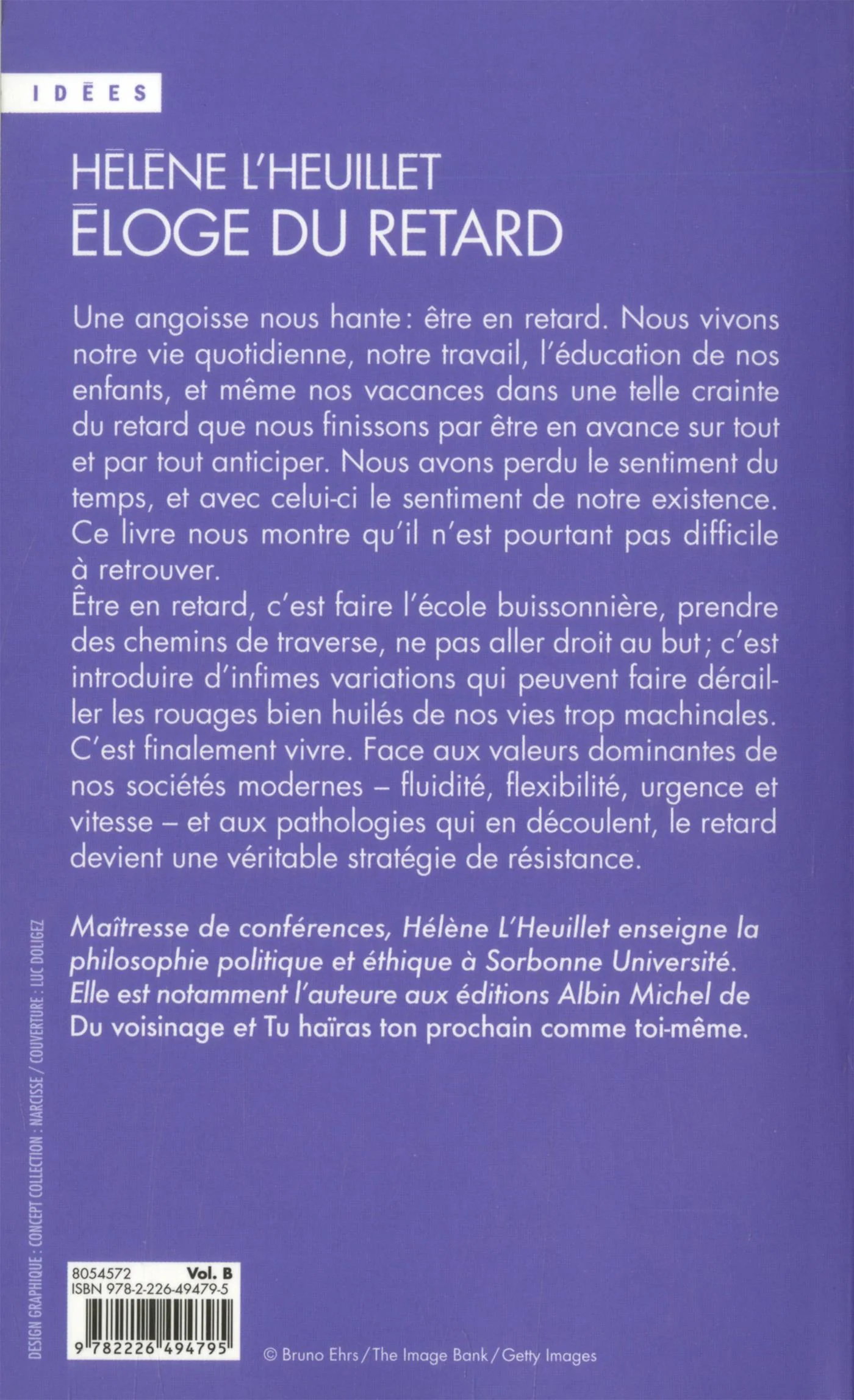 L'éloge du retard