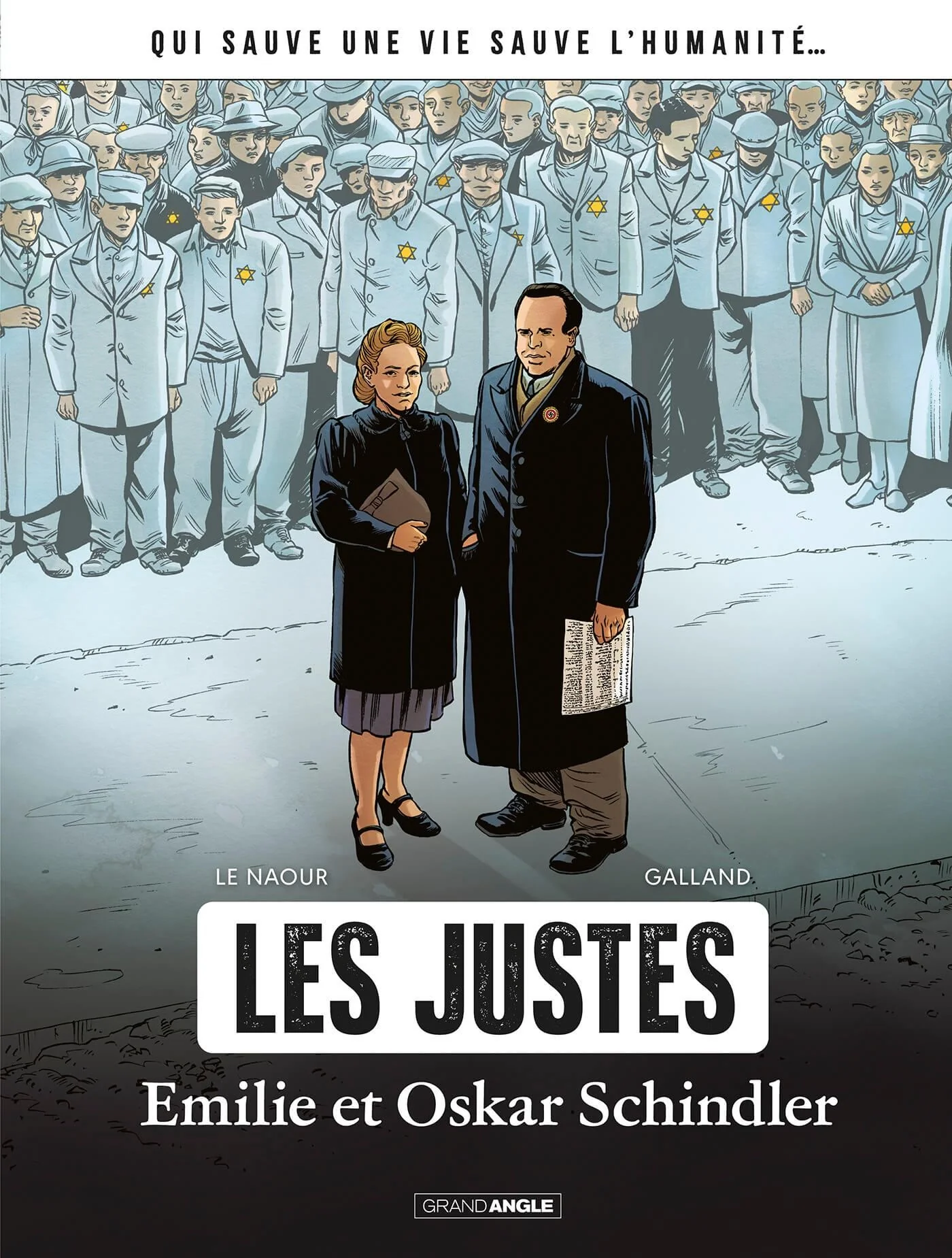 Emilie et Oskar Schindler- histoire complète
