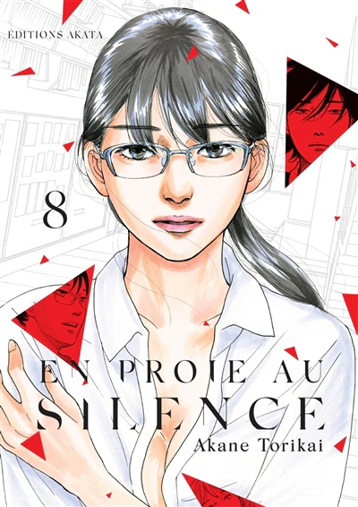 EN PROIE AU SILENCE T08