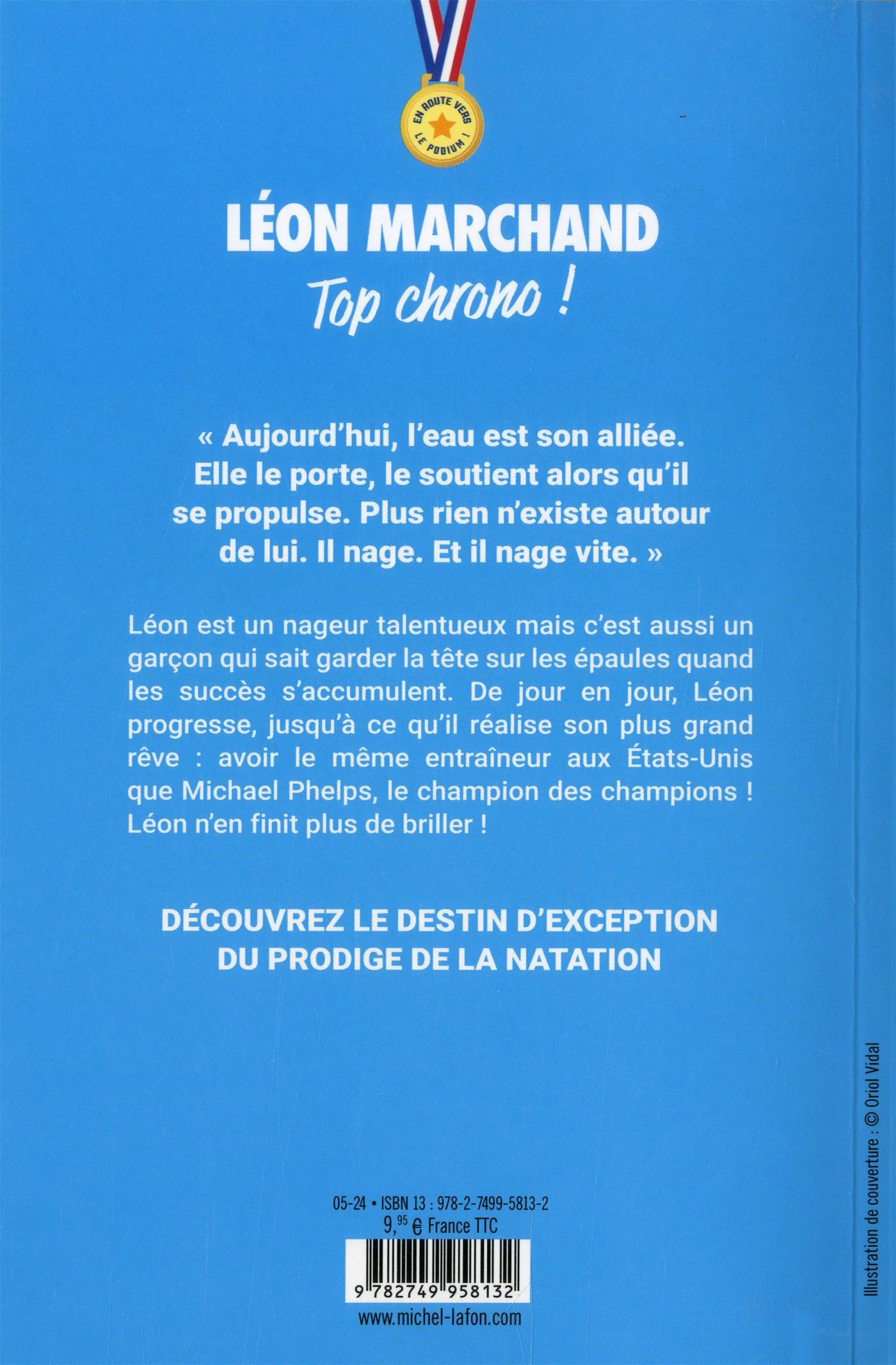 Léon Marchand - Top chrono ! - Image 3