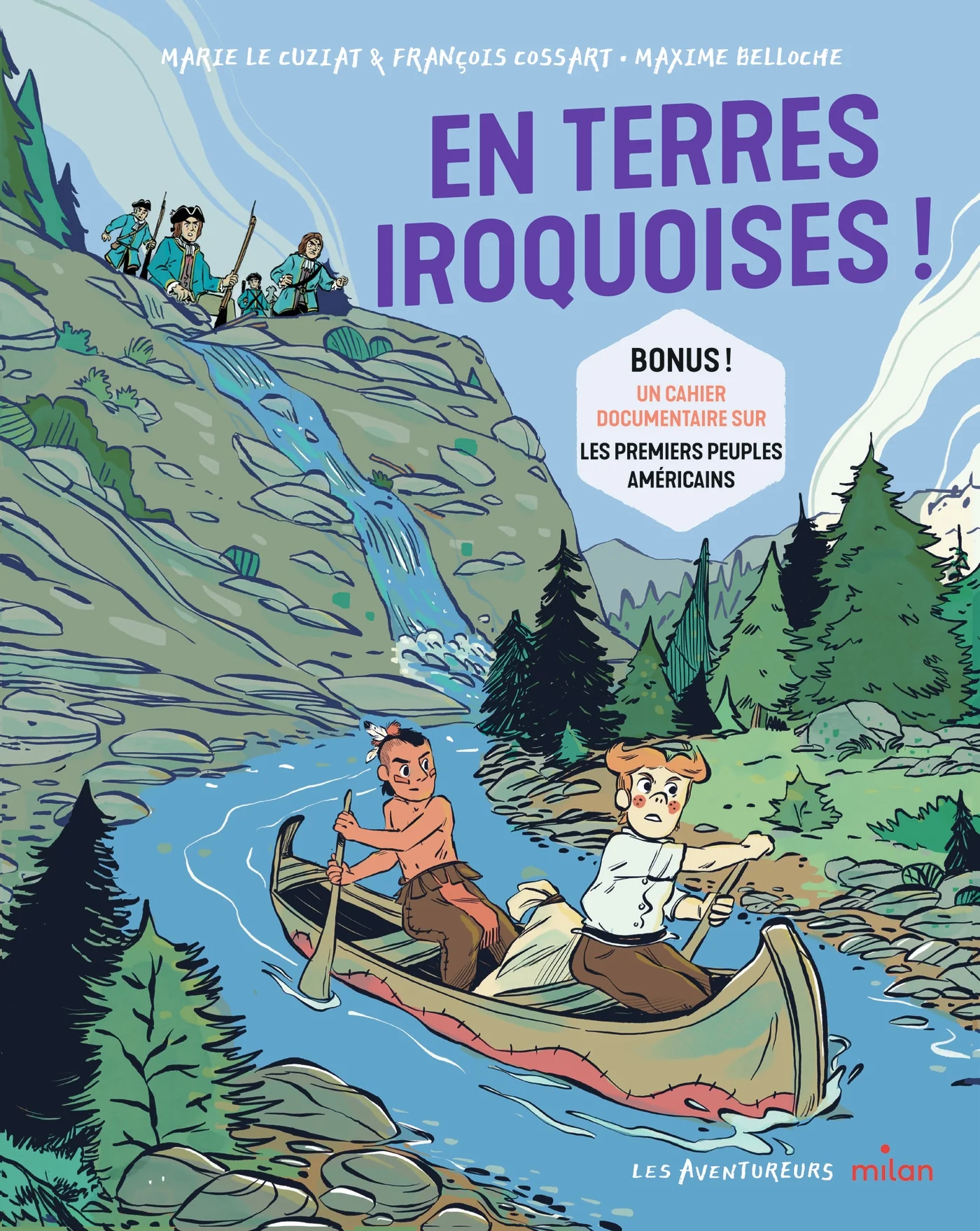 En terres iroquoises !