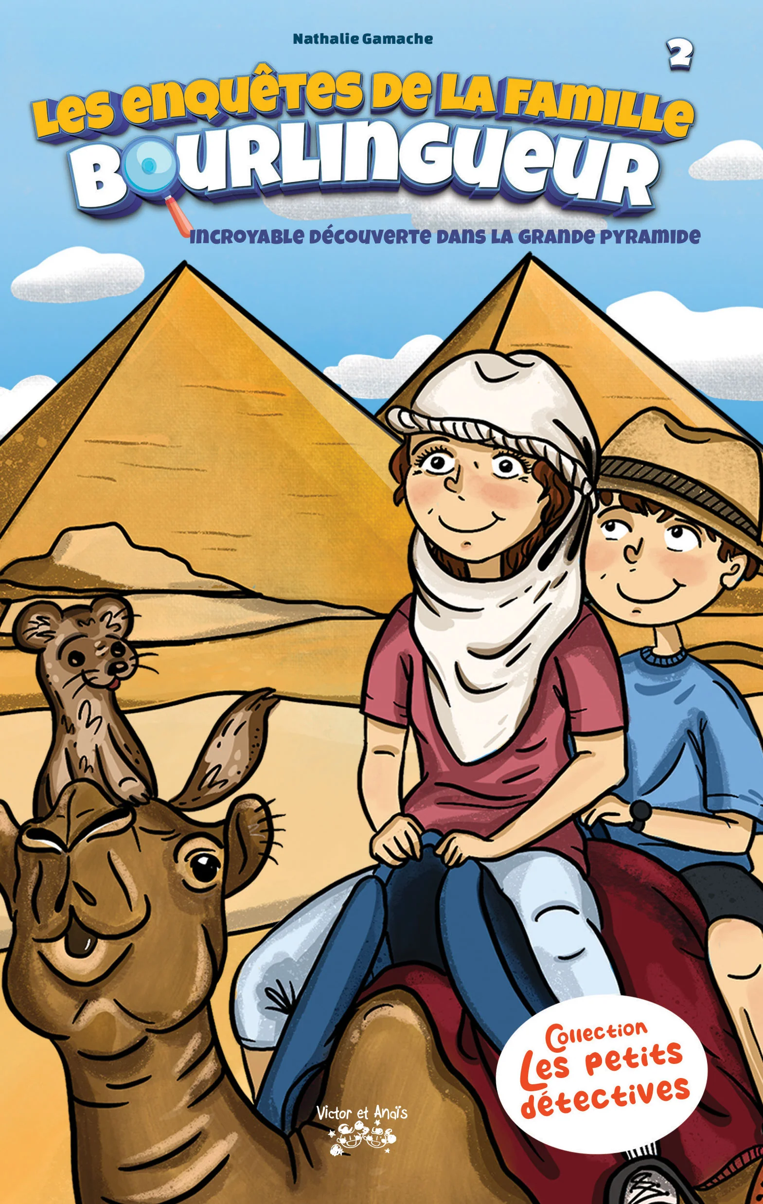 Les enquêtes de la famille Bourlingueur - Tome 2