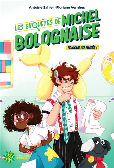 Les enquêtes de Michel Bolognaise - Tome 1