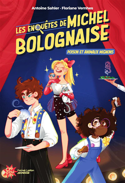 Les enquêtes de Michel Bolognaise - Tome 2