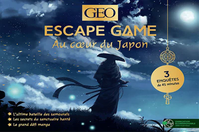 AU COEUR DU JAPON -ESCAPE GAME