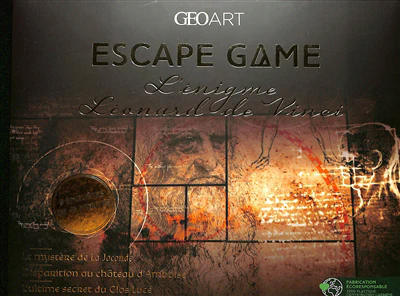 ESCAPE GAME L'ENIGME LEONARD DE VINCI - Image 6