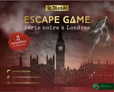 ESCAPE GAME -SERIE NOIRE A LONDRES - Image 8