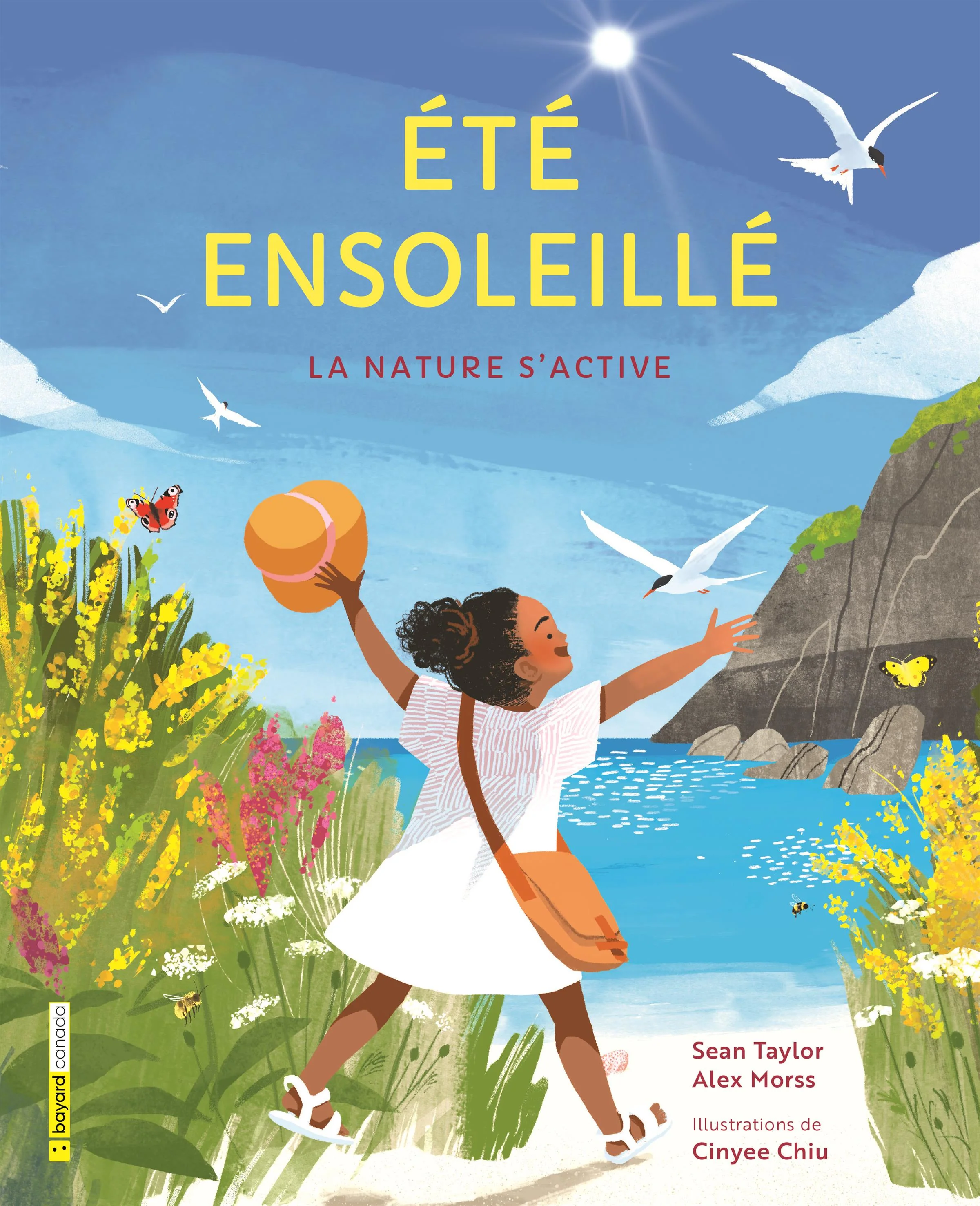 Été ensoleillé : La nature s'active