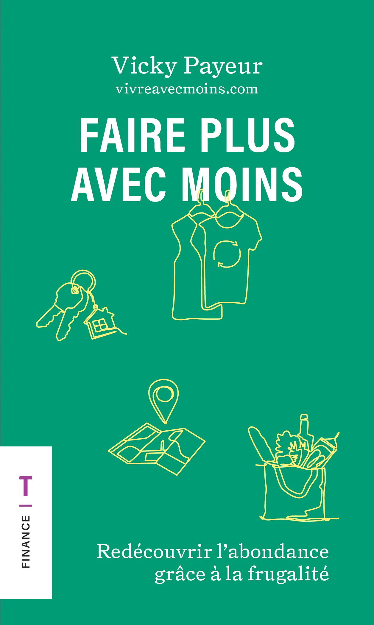 Faire plus avec moins (format poche)