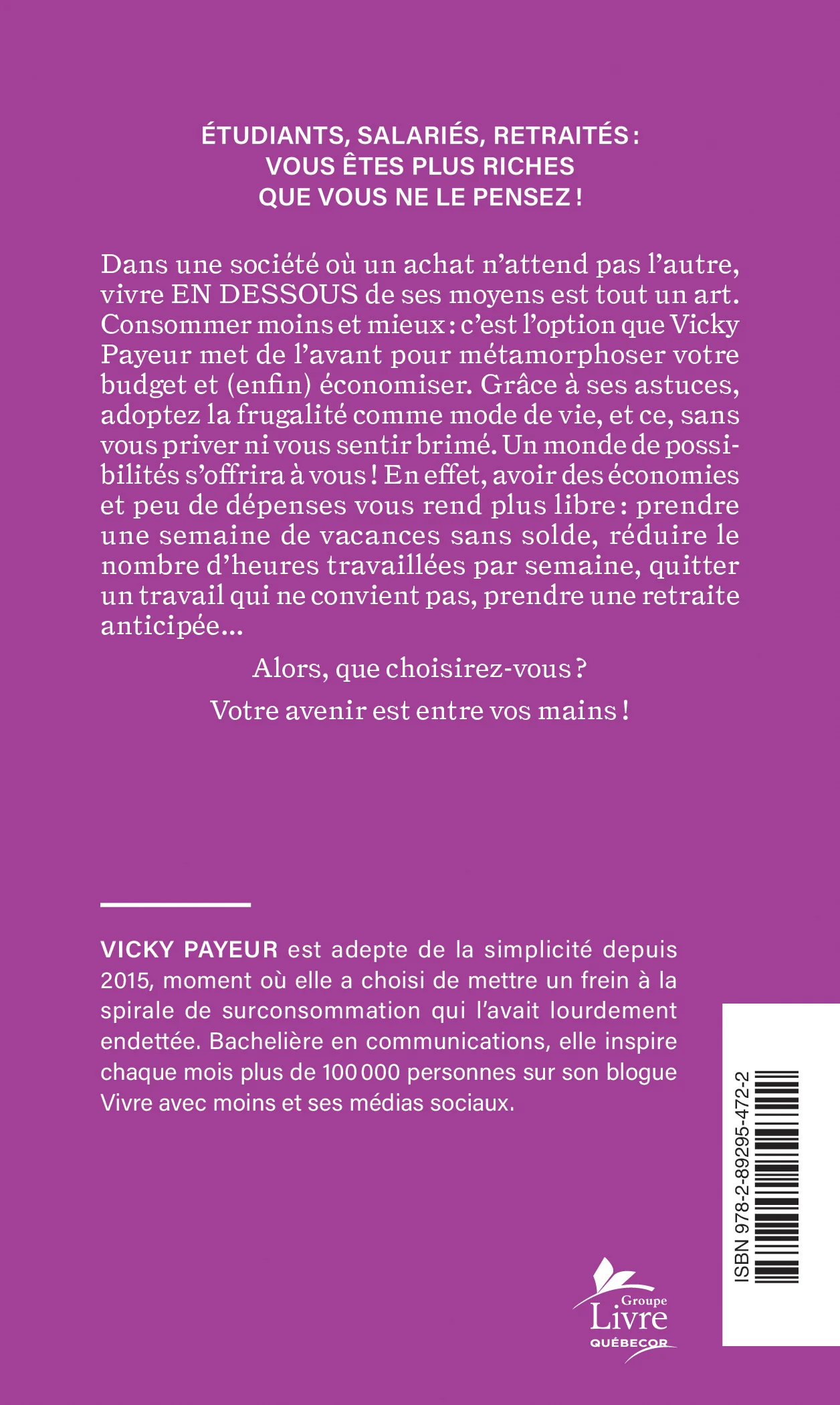 Faire plus avec moins (format poche) - Image 2