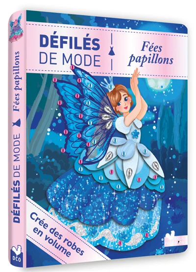 Fées papillons - pochette avec accessoires - Image 7