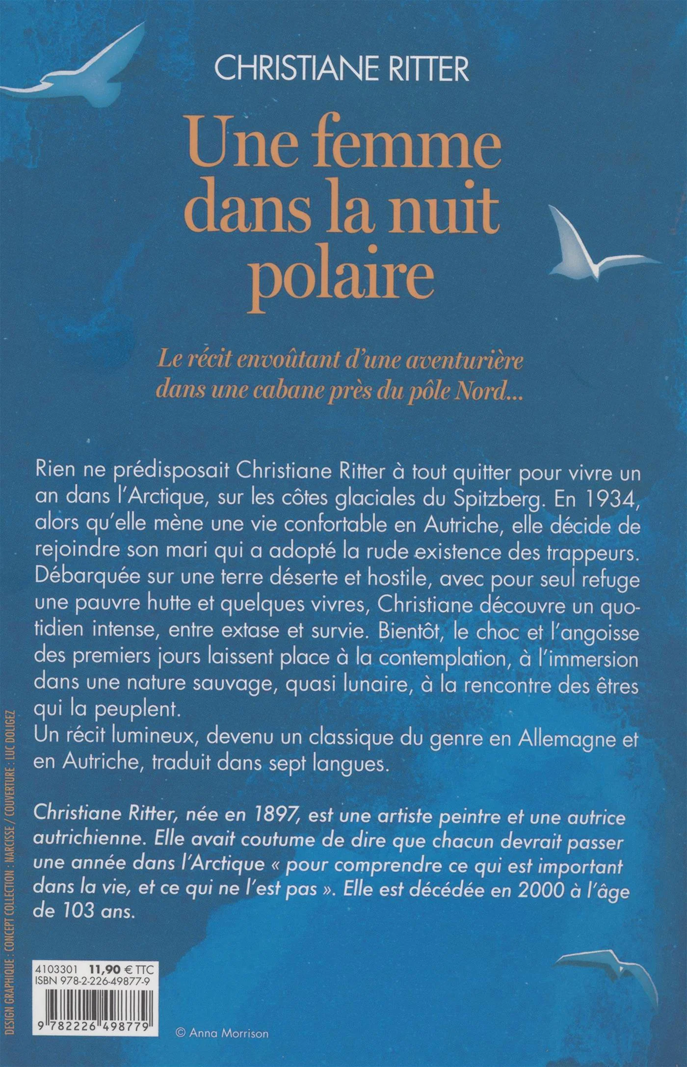Une femme dans la nuit polaire - Image 2