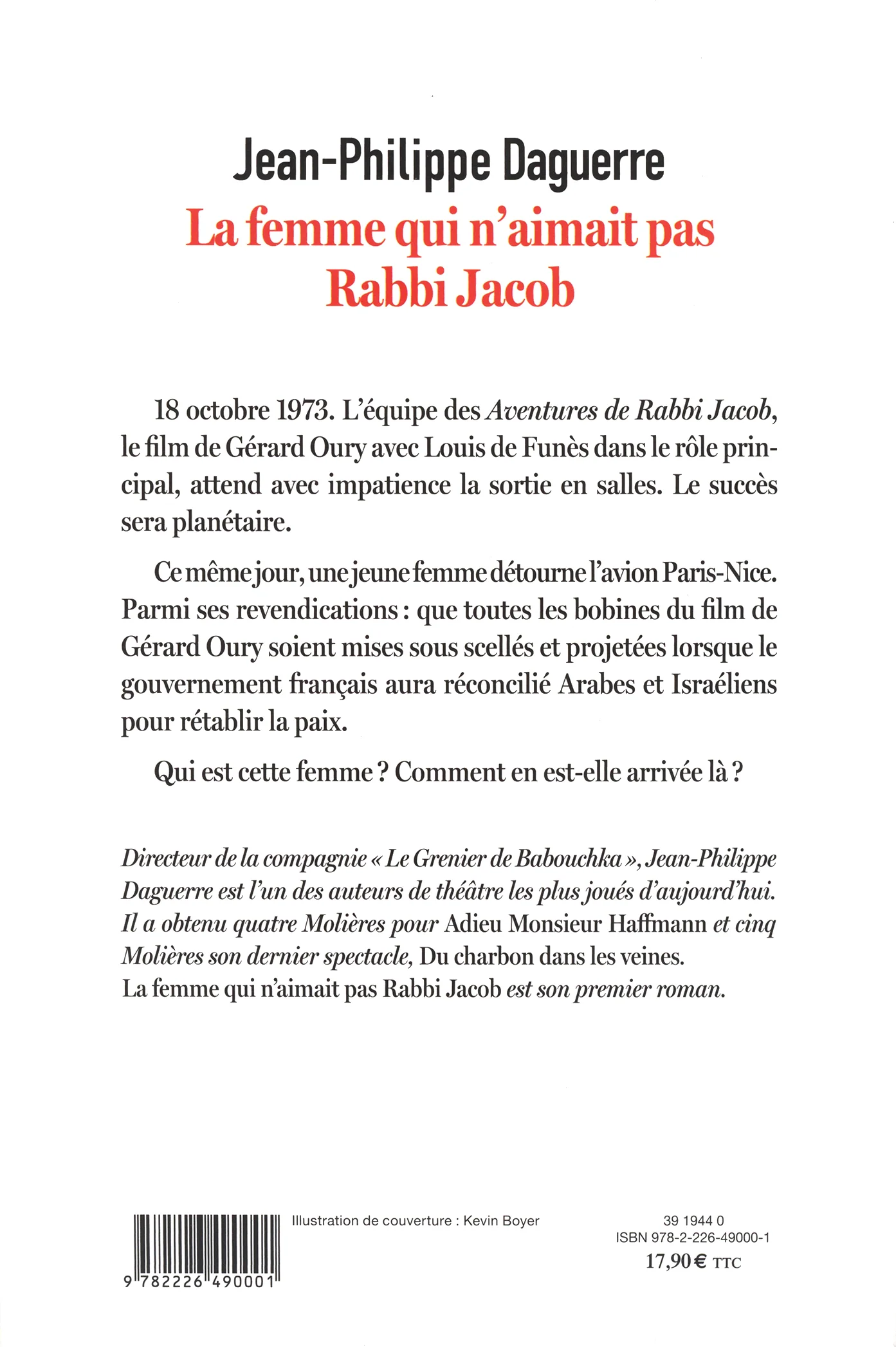 La Femme qui n'aimait pas Rabbi Jacob - Image 2