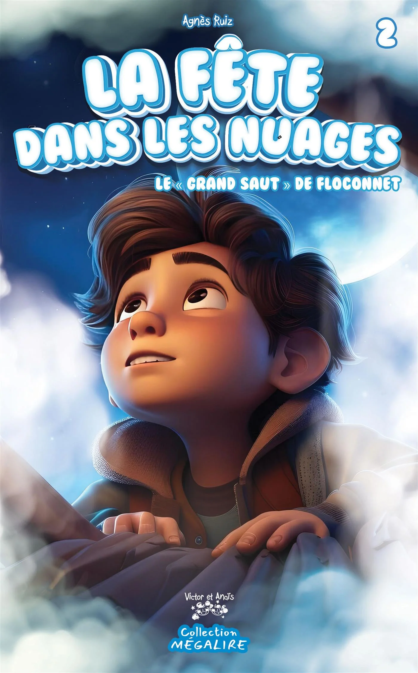 La fête dans les nuages - Tome 2