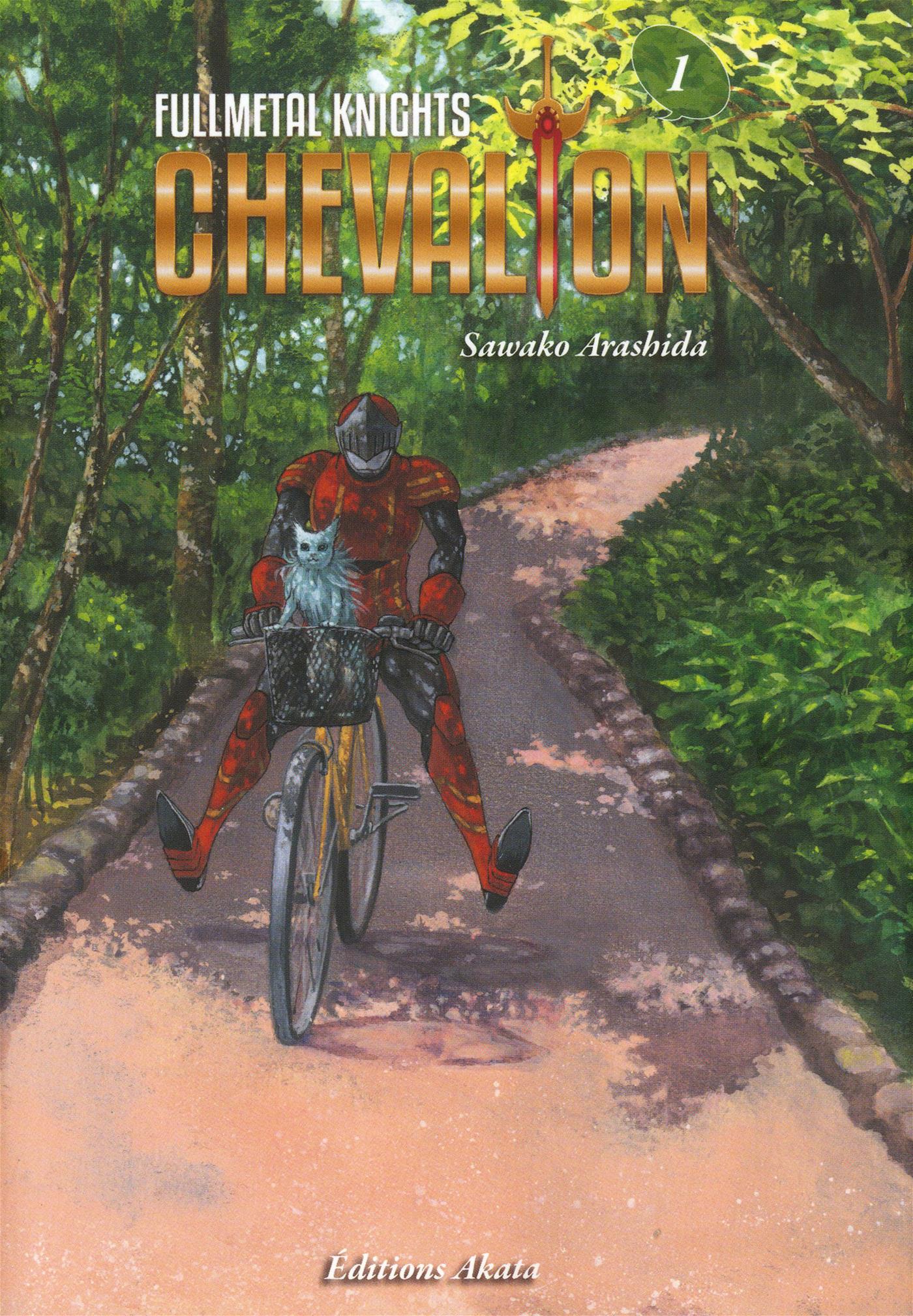 FULLMETAL KNIGHTS CHEVALION T01