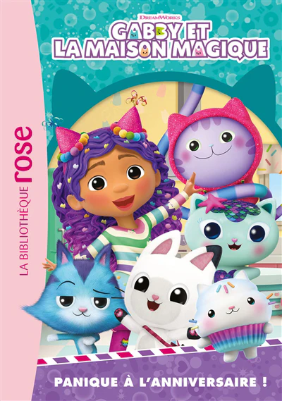 Gabby et la maison magique 03 - Panique à l'anniversaire ! - Image 2