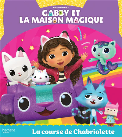Gabby et la maison magique - La course de Chabriolette