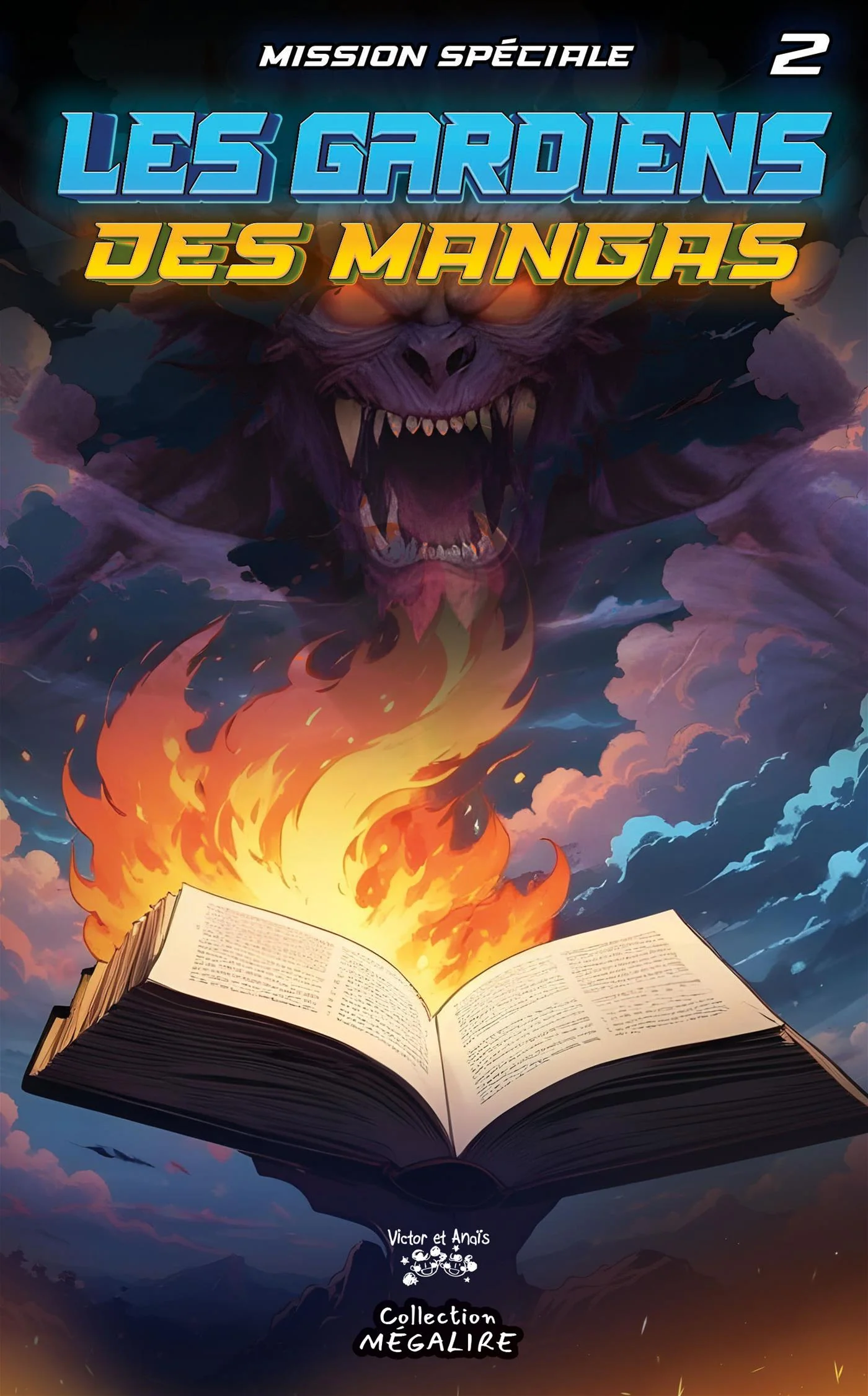 Les gardiens des mangas - Tome 2